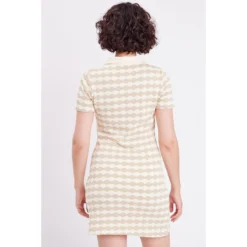 Robe Droite Col Polo -Velousia Soldes Boutique 2fc4a83637a4e3d8f6878e1ec6c88bb9