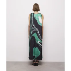 THE KOOPLES Robe Droite, Longue, Sans Manches -Velousia Soldes Boutique 2fd70c0dd3e00e588d5e13289c92036c