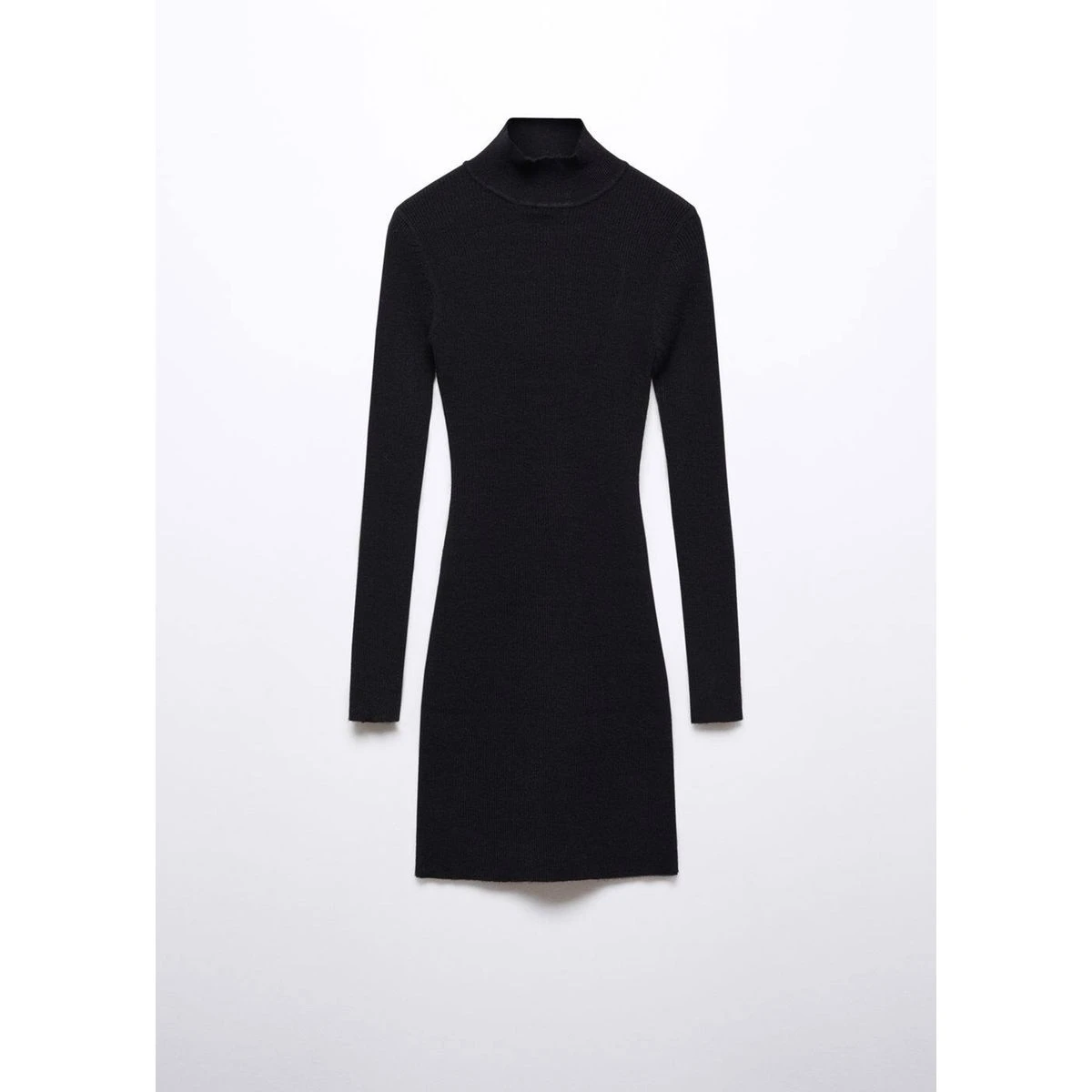 Robe Maille Ouverture Dos 3 Robe Maille Ouverture Dos – Image 3