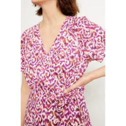 Robe Portefeuille En Coton Bio, Courte PIERIC 7 Robe Portefeuille En Coton Bio, Courte PIERIC -Velousia Soldes Boutique 3066050428f49f637b705ce808317e15