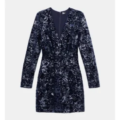 THE KOOPLES Robe Courte Décolleté Cache Cœur