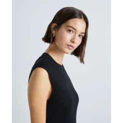 Robe Midi En Maille Côtelée -Velousia Soldes Boutique 30d5e8254849b699cb6a20dcfd55dc3f