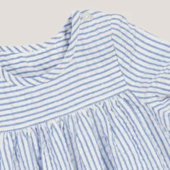 Robe Manches Courtes Rayée 9 Robe Manches Courtes Rayée -Velousia Soldes Boutique 318833c96f5b9bdb50675cc06fc5166e