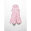 Mango Kids Robe Chemisier à Rayures