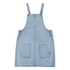 Robe Chasuble En Denim