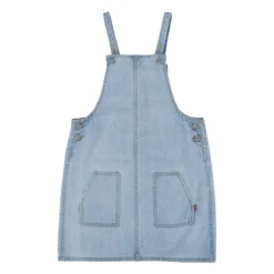 Robe Chasuble En Denim