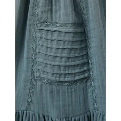 Cyrillus Robe En Gaze De Coton -Velousia Soldes Boutique 320aff458ca193a06470a9b0e118bd8e