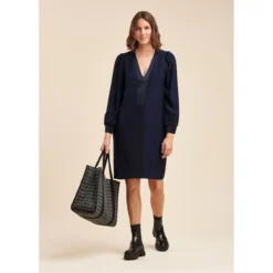 Robe Courte Manches Bouffantes 9 Robe Courte Manches Bouffantes -Velousia Soldes Boutique 329fed9046b3d134e7c79d7394e5d785