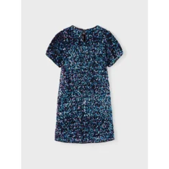 NAME IT Robe Ornée De Sequins -Velousia Soldes Boutique 32a42b1a5f24ace6982d7af43e8f1848