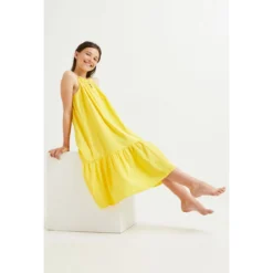 Robe Longue Unie En Coton BIO, Certifié OEKO-TEX 12 Robe Longue Unie En Coton BIO, Certifié OEKO-TEX -Velousia Soldes Boutique 32ab0dbffcf23da9e02157b3c856e42e