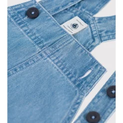 PETIT BATEAU Robe Salopette En Denim -Velousia Soldes Boutique 32cbc235734ee8353a287e498f549923