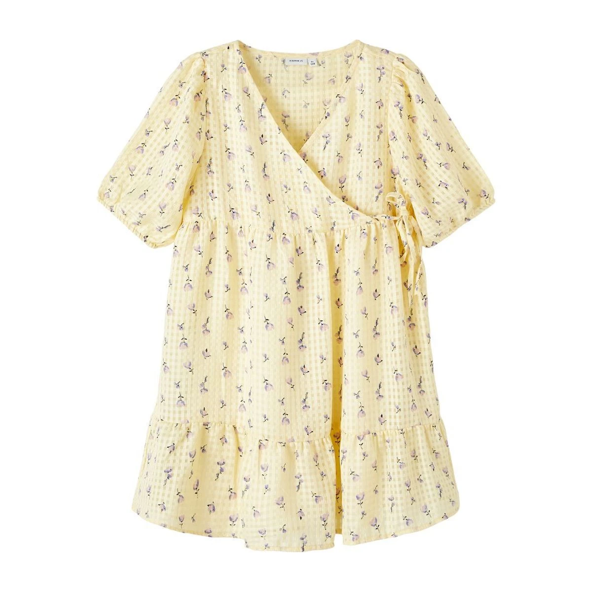 NAME IT Robe Imprimée à Effet Portefeuille 3 NAME IT Robe Imprimée à Effet Portefeuille – Image 3