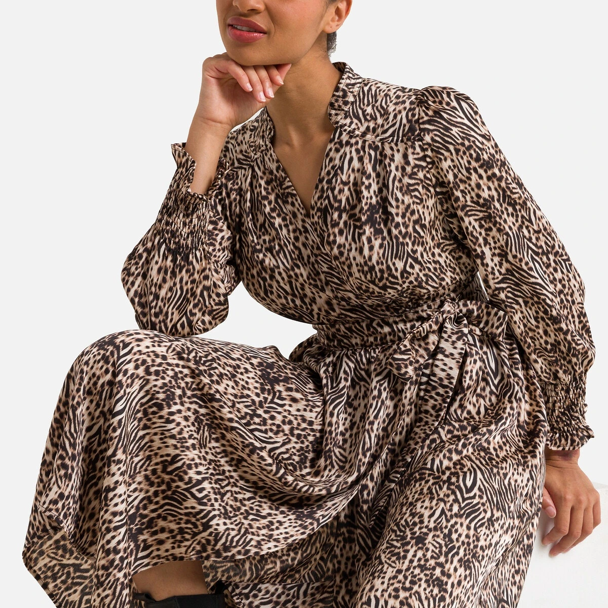 Suncoo Robe Imprimée CARRIE 2 Suncoo Robe Imprimée CARRIE – Image 2