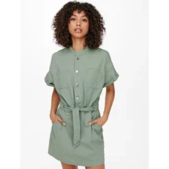 ONLY Robe Courte à Nouer 9 ONLY Robe Courte à Nouer -Velousia Soldes Boutique 33fa22389b60bbfa3a6f5dbf316418ba