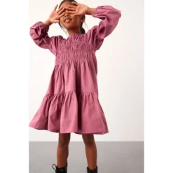 Next Robe Froncée Avec Manches Longues 15 Next Robe Froncée Avec Manches Longues -Velousia Soldes Boutique 3400b7c258bd586db72a8edfd993d10f