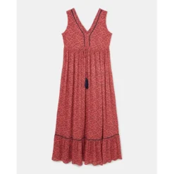 Robe Longue Sans Manches Avec Jupe Panneau 31 Robe Longue Sans Manches Avec Jupe Panneau -Velousia Soldes Boutique 347b7b0aeaa62a156e0eba87280d040c