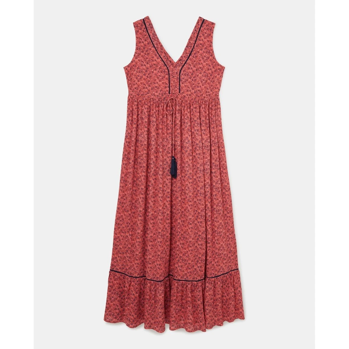 Robe Longue Sans Manches Avec Jupe Panneau 15 Robe Longue Sans Manches Avec Jupe Panneau – Image 15