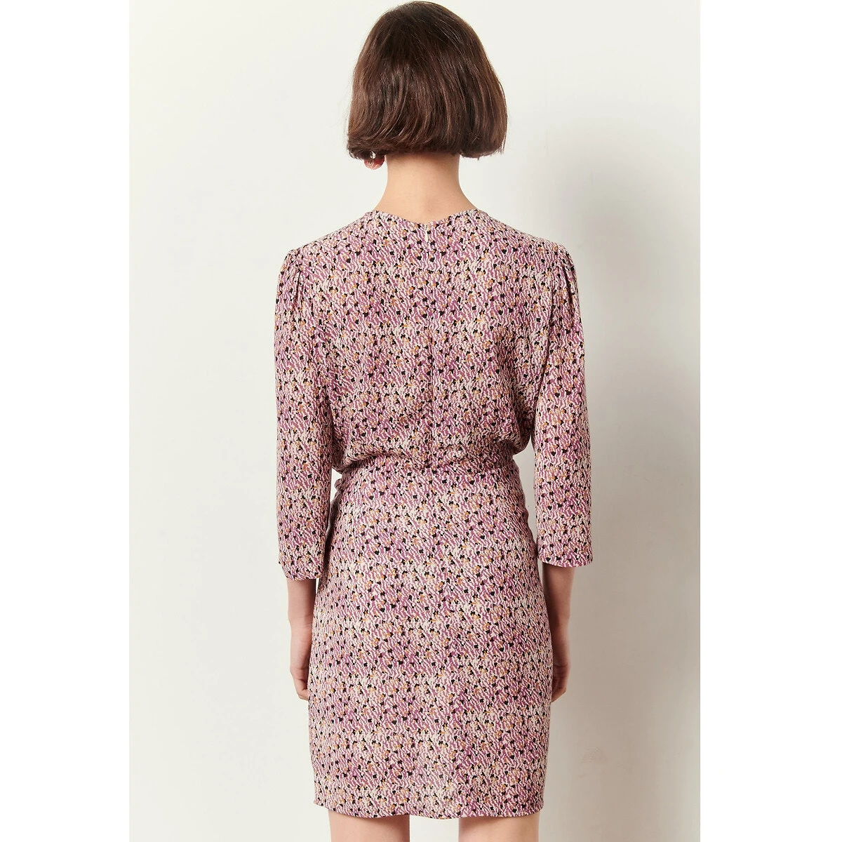 Sessun Robe Courte Imprimée Madele 3 Sessun Robe Courte Imprimée Madele – Image 3