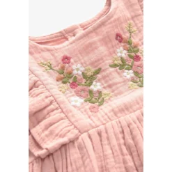 Next Robe Brodée à Manches Longues -Velousia Soldes Boutique 34c6fb11417db89c7eb7b9b1e3a3b455