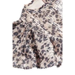 Next Robe à Sequins à Manches Courtes -Velousia Soldes Boutique 34c8f91db82f845299c2b47035996270