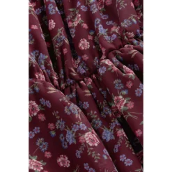 Next Robe Mousseline à Manches Froncées -Velousia Soldes Boutique 361c9b54252963b952e0046a954c76ed