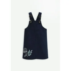 Robe En Velours Côtelé Belle De Nuit