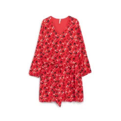 Robe Imprimé Floral Rock -Velousia Soldes Boutique 3655de6e422de441a380dc637ca3867c