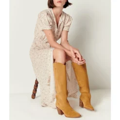 Sessun Robe Imprimée Manches Courtes Adelaida -Velousia Soldes Boutique 3663ff69ca16ab2b3cd5390e0dedbfff