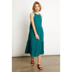 Robe Ample à Bretelles GAYA