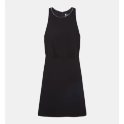 THE KOOPLES Robe Courte En Crêpe -Velousia Soldes Boutique 3743a786744cf9877fe85bf9f97d3278