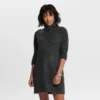 ONLY Robe-pull Col Roulé Grosse Maille