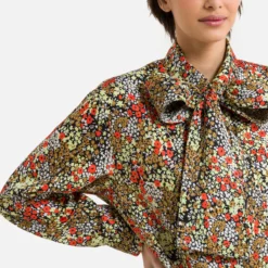 Robe Longue Imprimée à Lavallière DREAMY 5 Robe Longue Imprimée à Lavallière DREAMY -Velousia Soldes Boutique 3781cf8e15cad1b1085c856b8b88066d