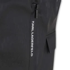 Karl Lagerfeld Kids Robe Sans Manche Toile Enduite -Velousia Soldes Boutique 37d184bee7f4e622a852f9a95830676b