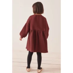 Next Robe Confortable à Manches Longues Col Rond -Velousia Soldes Boutique 37e82aa95a0d10cbd30ca094c87a8c58