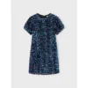 NAME IT Robe Ornée De Sequins