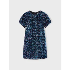 NAME IT Robe Ornée De Sequins