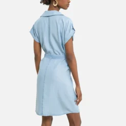 Noisy May Robe Chemise à Nouer 23 Noisy May Robe Chemise à Nouer -Velousia Soldes Boutique 387442932f5e8e77402b87e0aeaa635c