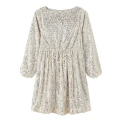 NAME IT Robe À Paillettes -Velousia Soldes Boutique 38a3ac190e3c5e190f5013876c004582