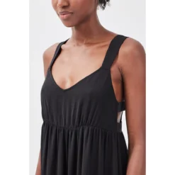 Robe Longue évasée Bretelles -Velousia Soldes Boutique 394aa8e1d641556d395e31e150364963