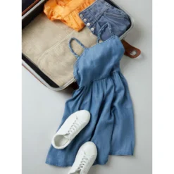 NAME IT Robe En Jean À Bretelles -Velousia Soldes Boutique 3a09a82e0dfc9dd9708ea995f1207768