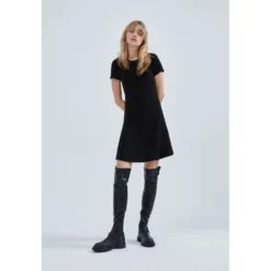 Ikks Robe Recyclée Surpiqûres Ton Sur Ton 6 Ikks Robe Recyclée Surpiqûres Ton Sur Ton -Velousia Soldes Boutique 3a1d39fc039deca4f02fbd4ff045c25d