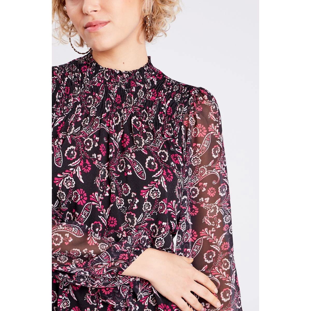 Robe Droite Manches 3/4 12 Robe Droite Manches 3/4 – Image 12