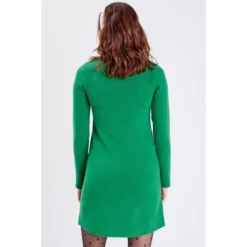 Robe Pull Droite Avec Poches -Velousia Soldes Boutique 3b3c8d41566318020a5acdd34108115b