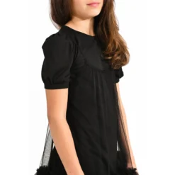 Robe Avec Tulle Et Fronces -Velousia Soldes Boutique 3c0d4ee320bb6543c2b75a6b0c53e800