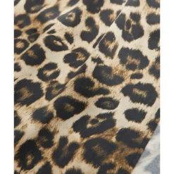 THE KOOPLES Robe Droite En Soie, Mi-longue, Imprimé Animalier -Velousia Soldes Boutique 3c4f745abc43f7dd00bba6eac68f3c10