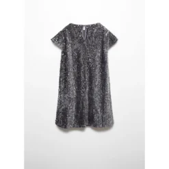 Mango Kids Robe à Sequins -Velousia Soldes Boutique 3ca125590faa413dbc7b347cdf16a49a