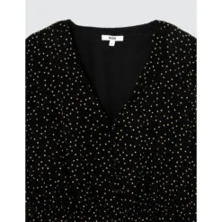 Robe Courte Plumetis Velours -Velousia Soldes Boutique 3d5496c61b745c049924c37babbd6b2a