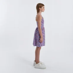 Robe à Fines Bretelles, Imprimé Fleurs -Velousia Soldes Boutique 3d94b2d5a1de922f3d8948432c342127