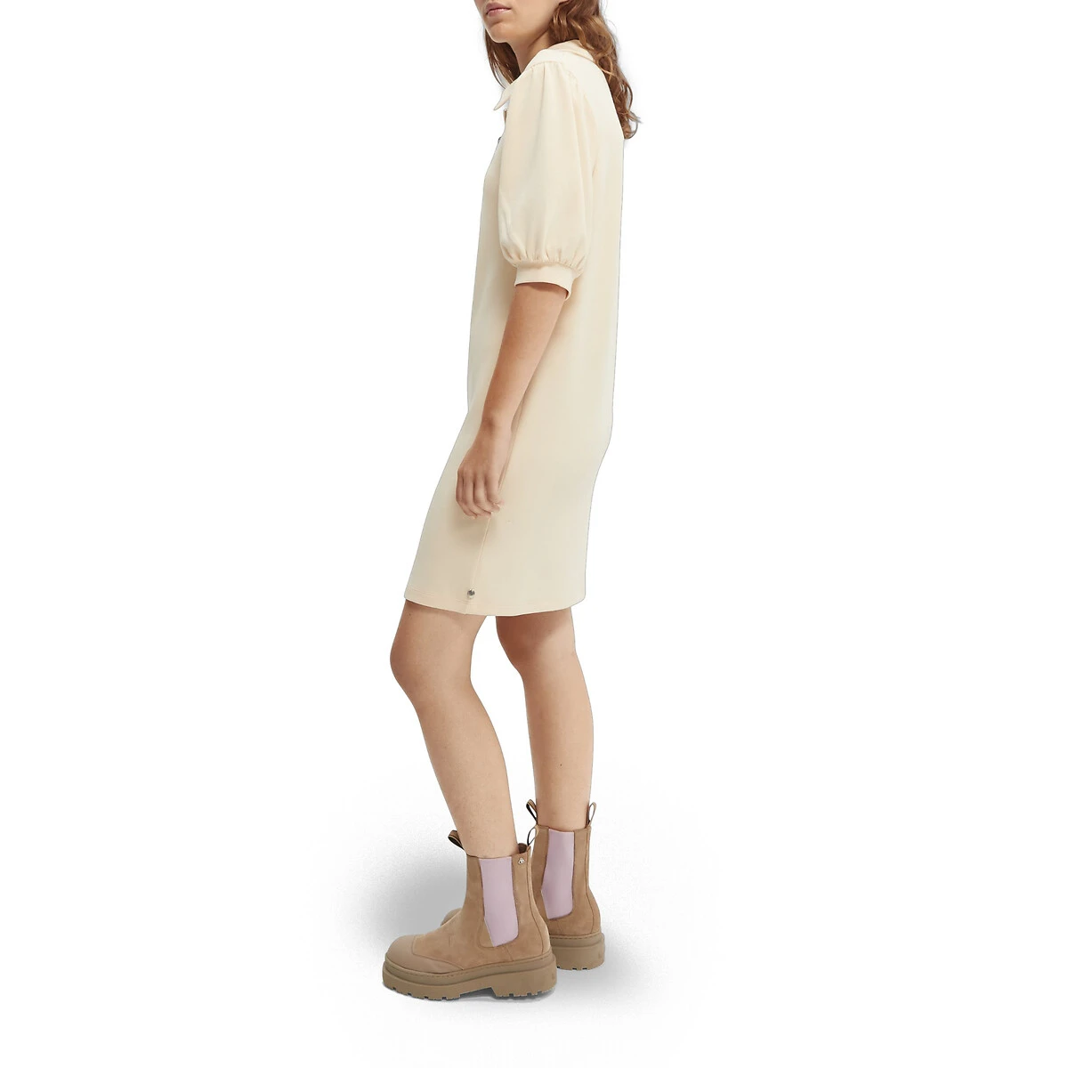 Scotch And Soda Robe Courte à Manches Ballon 5 Scotch And Soda Robe Courte à Manches Ballon – Image 5