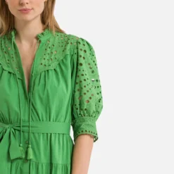 Suncoo Robe évasée Ceinturée Cora 6 Suncoo Robe évasée Ceinturée Cora -Velousia Soldes Boutique 3dd4b143634b10f2c91f29c6ec94bfce